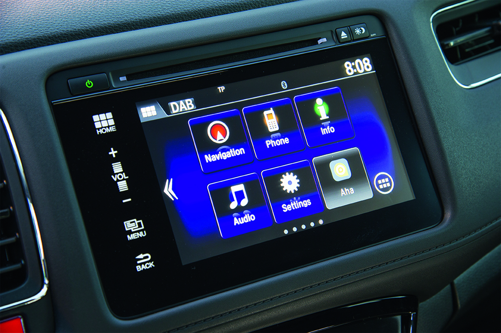 honda hr-v 2015 sterm