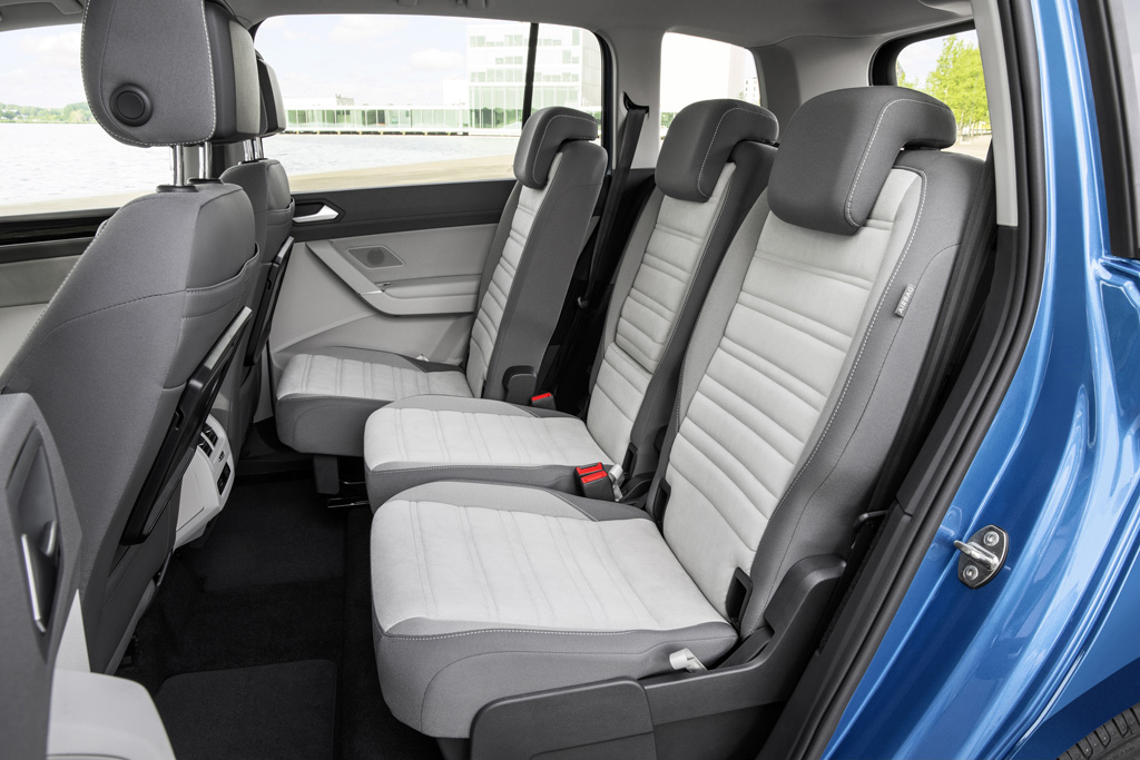 Test Wegtest: Volkswagen Touran 2 0 TDI 150 (2015