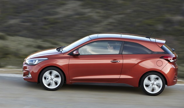 Hyundai i20 Coupé 2015