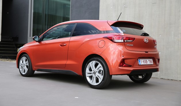 Hyundai i20 Coupé 2015