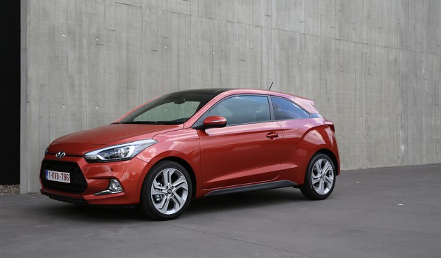 Hyundai i20 Coupé 2015