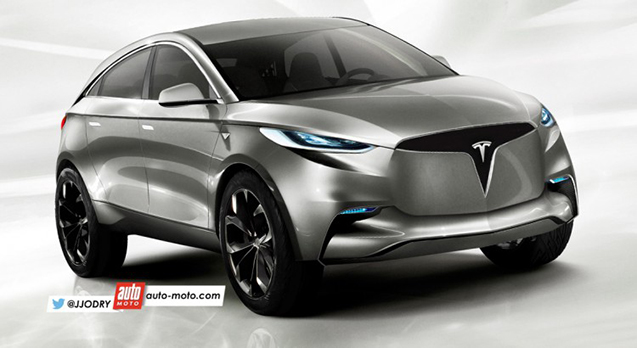 tesla model 3 toronto auto show