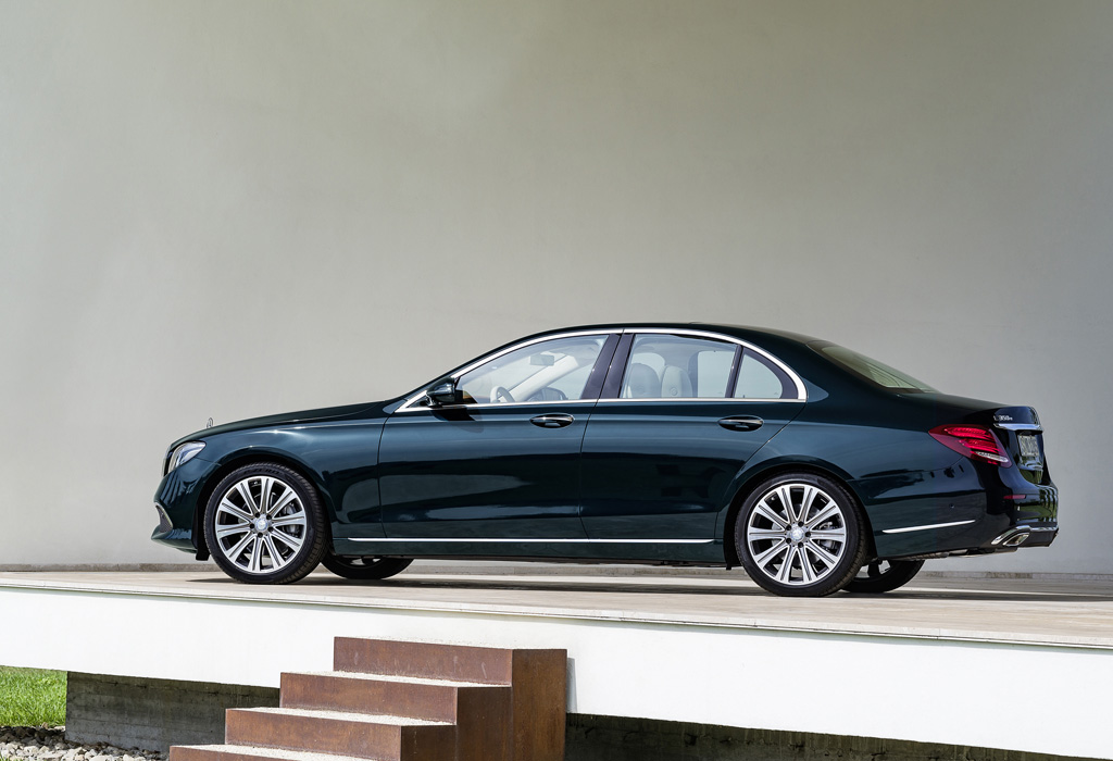 Nieuw model mercedes e klasse