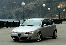 Alfa Romeo 147 3d - 1.9 JTDM 150 Distinctive (2005)
