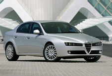 Alfa Romeo 159 - 1.9 JTDM 115 Progression (2005)