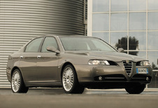 Alfa Romeo 166 - 3.2 V6 Distinctive (2003)
