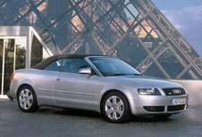 Audi A4 Cabriolet - 2.5 Tdi Multitronic (2002)