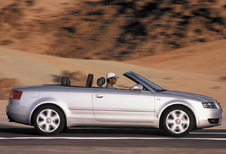 Audi A4 Cabriolet - 2.5 V6 TDI (2002)