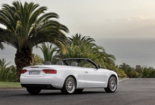 Audi A5 Cabriolet - 2.0 TDi 130kW S line (2015)