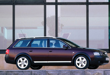 Audi A6 Allroad Quattro - 2.5 V6 TDI 163 Quattro (2000)