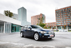 BMW 1 Reeks Hatch - 116d Checkered Flag (85 kW) (2014)