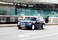 BMW 1 Reeks Hatch - 116d Checkered Flag (85 kW) (2014)
