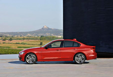 BMW 3 Reeks Berline -  320d Efficient Dynamics Edition (2012)