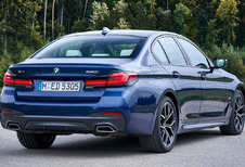 BMW Série 5 Berline - 530d 210kW Aut. (2021)
