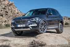 BMW X3 - xDrive20d (140 kW) (2018)