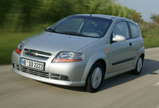 Chevrolet Kalos 3p - 1.2 S (2005)