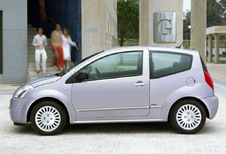 Citroën C2 - 1.4 HDi Exclusive (2003)