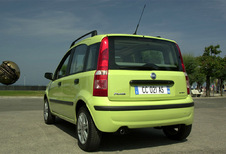 Fiat Panda 5d - 1.3 Mjet Dynamic (2003)