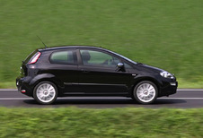 Fiat Punto 3p - 1.4 8V MTA Dynamic (2009)