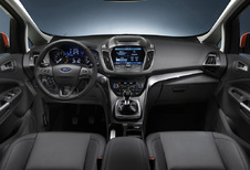 Ford C-Max - 2.0 TDCI 100kW Pwrsh. ECO Titanium Style (2014)