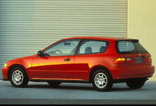 Honda Civic 3d - 1.3 DX (1992)