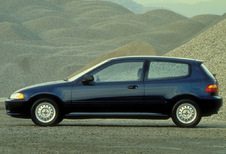 Honda Civic 3p - 1.3 DX (1992)