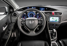 Honda Civic tourer - 1.6 i-DTEC Comfort (2016)