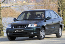 Hyundai Accent 5p - 1.5 CRDi LS (2003)