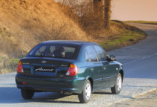 Hyundai Accent 5d - 1.5 CRDi LS (2003)