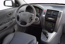 Hyundai Tucson - 2.0 CRDi 2WD GLS (2004)