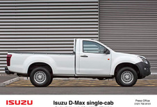 Isuzu D-Max - 2.5 D 4WD LS (2012)
