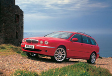 Jaguar X-Type Estate - 2.0d Classic (2003)