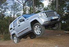 Jeep Cherokee 5d - 2.8 CRD Limited (2008)