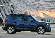 Jeep Renegade 5d - 1.3 T4 150 4x2 DDCT Limited (2021)