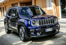Jeep Renegade 5d - 1.3 T4 150 4x2 DDCT Limited (2021)