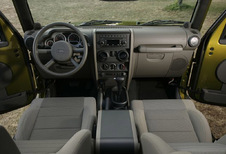 Jeep Wrangler 4p - 2.8 CRD Sport Plus Auto. (2007)