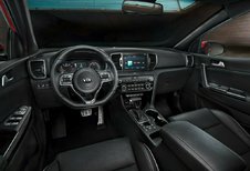 KIA Sportage 5p - Sense 2.0 CRDi 136 AWD Auto (2017)