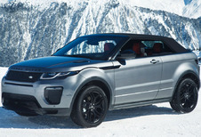 Land Rover Range Rover Evoque Convertible - TD4 110kW SE Dynamic Convertible (2018)