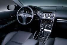 Mazda Mazda6 5d - 2.0 CDVi 136 Executive Plus (2002)