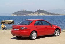 Mazda Mazda6 Sedan - 2.0 CDVi 121 TSi (2002)