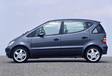 Mercedes-Benz Classe A 5p - A 140 L (2001)