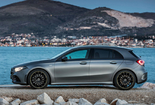 Mercedes-Benz A-Klasse 5d - A 180 d Business Solution (2019)