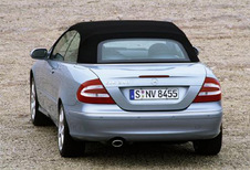 Mercedes-Benz CLK-Klasse Cabriolet - CLK 320 CDI (2003)