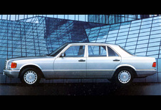 Mercedes-Benz S-Klasse Berline - 560 SE (1979)
