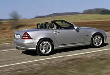 Mercedes-Benz Classe SLK Roadster - 200 Kompressor (2000)