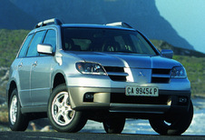 Mitsubishi Outlander - 2.0 4WD Turbo (2003)
