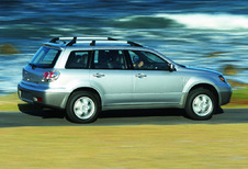 Mitsubishi Outlander - 2.0 4WD Turbo (2003)