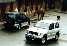 Mitsubishi Pajero 3p - 3.0 V6 A GLS SP Metal Top (1991)