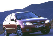 Nissan Almera 5p - 1.8 Lagoon (2002)