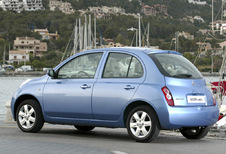 Nissan Micra 5d - 1.2 80 Visia Plus (2003)